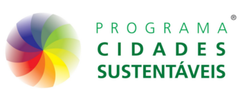 Logo oficial Cidades Sustentáveis